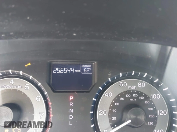 2012 Honda Odyssey EX-L with VIN 5FNRL5H63CB117341, listed as a IAAI auction lot 42197815 with 256,544 mi miles and . Bid and sale history available at DreamBid. Image 15.