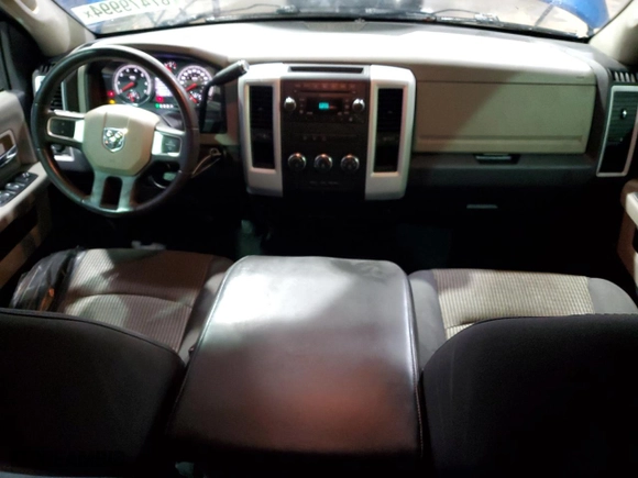 2009 Dodge Ram 1500 SLT with VIN 1D3HB18P09S787951, listed as a Copart auction lot 87479994 with 102,529 mi miles and Clean Title. Bid and sale history available at carsss.com. Image 8.
