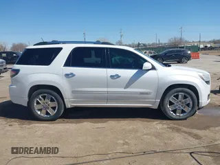 2016 GMC Acadia Denali with VIN 1GKKRTKDXGJ230105, listed as a IAAI auction lot 41750001 with 205,431 mi miles. Bid and sale history available at carsss.com. Image 13.