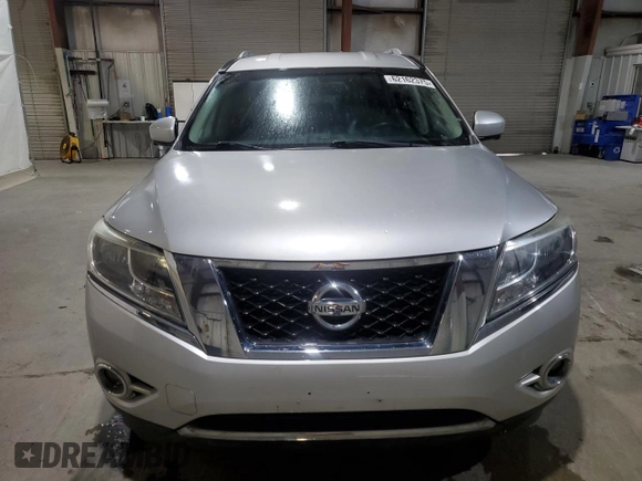 2015 Nissan Pathfinder Platinum with VIN 5N1AR2MMXFC627519, listed as a Copart auction lot 62162375 with 176,651 mi miles and Clean title. Bid and sale history available at DreamBid. Image 5.