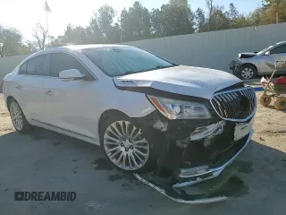 2015 Buick LaCrosse Premium II with VIN 1G4GF5G35FF239507, listed as a Copart auction lot 85702894 with 167,077 mi miles and Salvage Title. Bid and sale history available at DreamBid. Image 12.