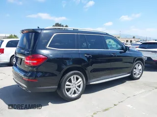 2017 Mercedes-Benz GLS 450 with VIN 4JGDF6EE9HA873951, listed as a IAAI auction lot 42053519 with 96,840 mi miles and . Bid and sale history available at DreamBid. Image 6.