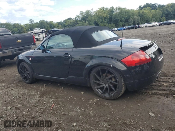 2001 Audi TT with VIN TRUUT28N911021614, listed as a Copart auction lot 69810234 with 136,538 mi miles and Clean Title. Bid and sale history available at carsss.com. Image 2.