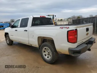 2018 Chevrolet Silverado 1500 Work Truck with VIN 3GCUKNEC0JG497298, listed as a Copart auction lot 44441295 with 127,861 mi miles and Clean Title. Bid and sale history available at carsss.com. Image 2.