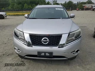 2014 Nissan Pathfinder Platinum with VIN 5N1AR2MM8EC613195, listed as a Copart auction lot 58417025 with 160,109 mi miles and Clean title. Bid and sale history available at DreamBid. Image 5.