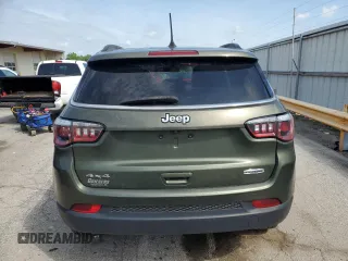 2019 Jeep Compass Latitude with VIN 3C4NJDBB2KT735142, listed as a Copart auction lot 57287444 with 139,517 mi miles and Non repairable. Bid and sale history available at DreamBid. Image 6.