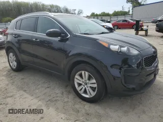 2018 Kia Sportage LX with VIN KNDPM3AC7J7424071, listed as a Copart auction lot 51664645 with 38,269 mi miles and Salvage Title. Bid and sale history available at carsss.com. Image 4.