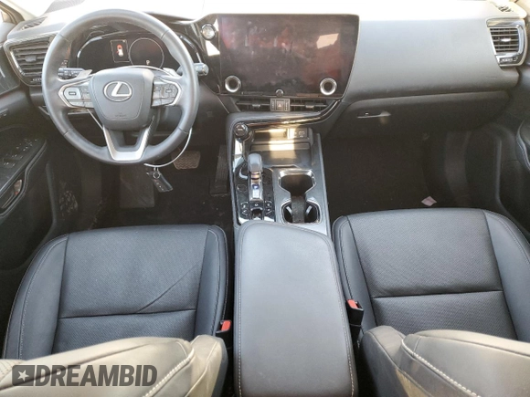 2022 Lexus NX with VIN 2T2GGCEZ8NC010691, listed as a Copart auction lot 89379835 with 54,427 mi miles and Salvage Title. Bid and sale history available at carsss.com. Image 8.
