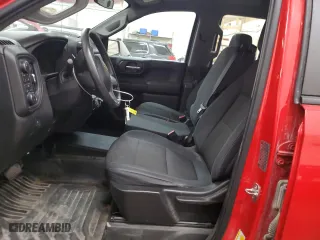 2019 Chevrolet Silverado 1500 Work Truck with VIN 1GCRYAEFXKZ345098, listed as a Copart auction lot 84142694 with 56,705 mi miles and Salvage Title. Bid and sale history available at carsss.com. Image 7.