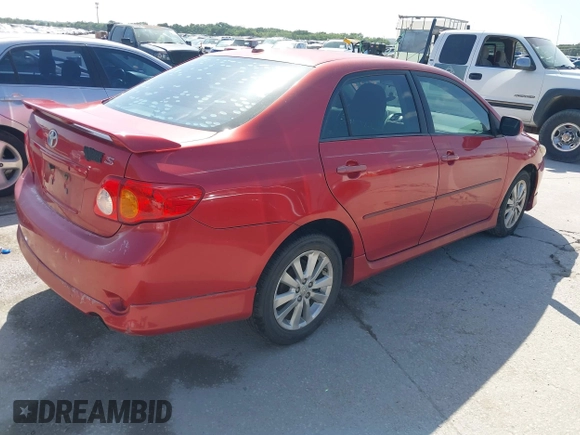 2010 Toyota Corolla with VIN 2T1BU4EE5AC470024, listed as a IAAI auction lot 42784530 with 147,734 mi miles and . Bid and sale history available at DreamBid. Image 4.