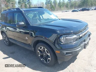 2021 Ford Bronco Sport Outer Banks z VIN 3FMCR9C61MRB35545, wystawiony jako IAAI lot #42161077 z przebiegiem 41 555 mil mil oraz . Historia ofert i sprzedaży dostępna na DreamBid. Obrazek 1.