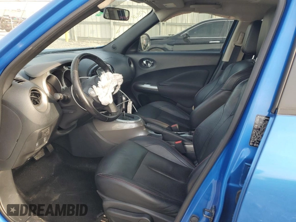 2011 Nissan Juke SL with VIN JN8AF5MV5BT010132, listed as a Copart auction lot 43254715 with 135,275 mi miles and Salvage Title. Bid and sale history available at carsss.com. Image 7.