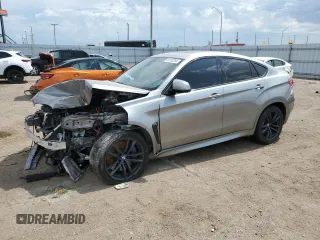 2016 BMW X6 M with VIN 5YMKW8C58G0R43798, listed as a Copart auction lot 69102234 with 71,534 mi miles and Salvage Title. Bid and sale history available at carsss.com. Image 1.
