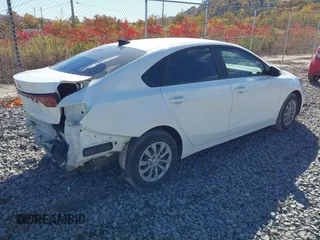 2023 Kia Forte LXS with VIN 3KPF24AD3PE643392, listed as a IAAI auction lot 40685879 with 62,445 mi miles. Bid and sale history available at carsss.com. Image 4.