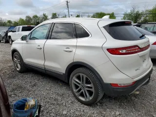 2018 Lincoln MKC Reserve with VIN 5LMCJ3D9XJUL04332, listed as a Copart auction lot 53707275 with 117,734 mi miles and Salvage title. Bid and sale history available at DreamBid. Image 2.