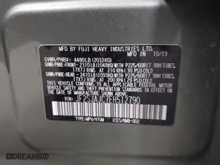 2014 Subaru Forester 2.5i Limited with VIN JF2SJAJC7EH512790, listed as a IAAI auction lot 42097522 with 112,419 mi miles. Bid and sale history available at carsss.com. Image 9.
