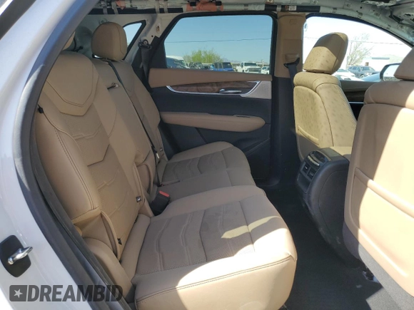 2021 Cadillac XT5 AWD Sport with VIN 1GYKNHRS2MZ156923, listed as a Copart auction lot 52696375 with 19,619 mi miles and Salvage title. Bid and sale history available at DreamBid. Image 11.