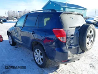 2007 Toyota RAV4 Limited with VIN JTMBK31V475033997, listed as a IAAI auction lot 41743918 with 230,796 mi miles. Bid and sale history available at carsss.com. Image 3.