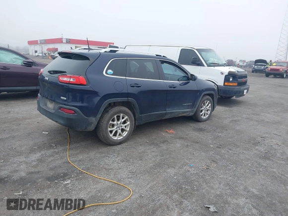 2016 Jeep Cherokee 75th Anniversary with VIN 1C4PJLCB8GW116211, listed as a IAAI auction lot 41509050 with 178,643 mi miles and . Bid and sale history available at DreamBid. Image 4.