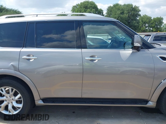 2012 Infiniti QX56 7-passenger z VIN JN8AZ2NF9C9517675, wystawiony jako IAAI lot #42138696 z przebiegiem 129 478 mil mil oraz . Historia ofert i sprzedaży dostępna na DreamBid. Obrazek 13.
