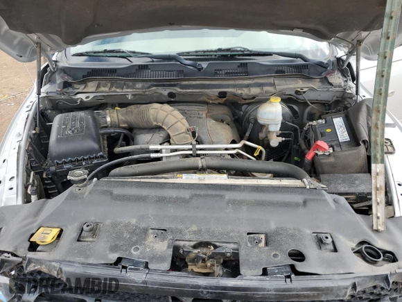 2012 Ram 1500 Express with VIN 1C6RD7KT1CS142370, listed as a Copart auction lot 60756925 with 106,627 mi miles and Salvage title. Bid and sale history available at DreamBid. Image 11.