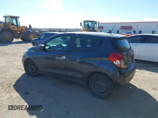 2020 Chevrolet Spark LS with VIN KL8CB6SA3LC474441, listed as a IAAI auction lot 41613297 with 83,106 mi miles. Bid and sale history available at carsss.com. Image 3.
