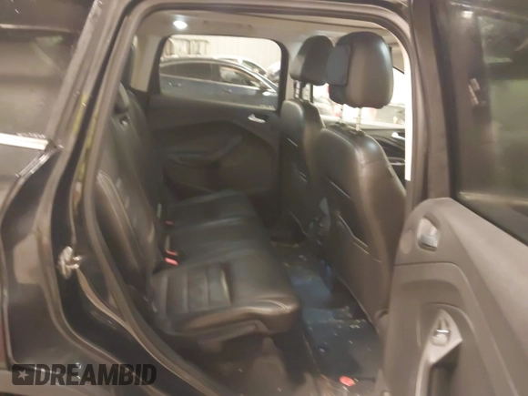 2013 Ford Escape SEL with VIN 1FMCU9H96DUC64584, listed as a IAAI auction lot 41357053 with 139,422 mi miles. Bid and sale history available at carsss.com. Image 8.