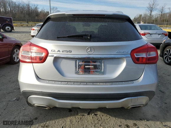 2019 Mercedes-Benz GLA with VIN WDCTG4GB5KU011766, listed as a Copart auction lot 48232895 with NaN miles and Salvage Title. Bid and sale history available at carsss.com. Image 6.