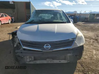 2010 Nissan Versa 1.8 SL with VIN 3N1BC1CP5AL424022, listed as a Copart auction lot 85957884 with 0 mi miles and Non Repairable. Bid and sale history available at carsss.com. Image 5.