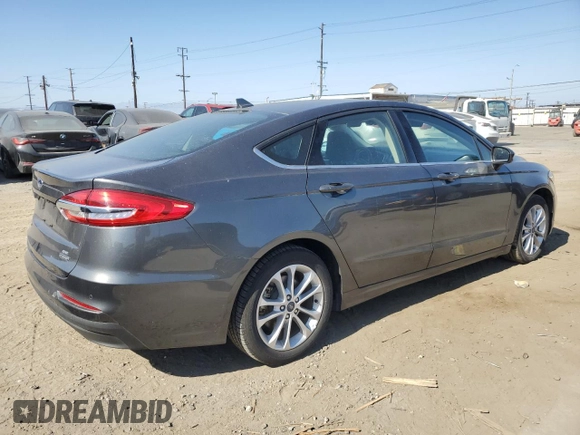 2020 Ford Fusion SE z VIN 3FA6P0LU0LR258405, wystawiony jako Copart lot #56320815 z przebiegiem 44 535 mil mil oraz Szkoda całkowita • Salvage title. Historia ofert i sprzedaży dostępna na DreamBid. Obrazek 3.