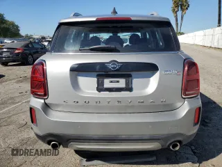 2024 MINI Countryman Cooper S with VIN WMZ83BR00R3S17939, listed as a Copart auction lot 46455105 with 26,754 mi miles and Salvage Title. Bid and sale history available at carsss.com. Image 6.