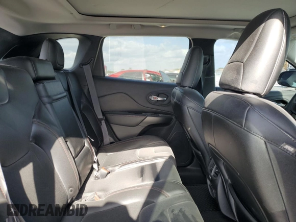 2019 Jeep Cherokee Trailhawk с VIN 1C4PJMBXXKD342371, выставлен на аукционе Copart как лот 55144715 с пробегом 78 433 миль миль и Списание • Salvage title. История ставок и продаж доступна на DreamBid. Изображение 11.