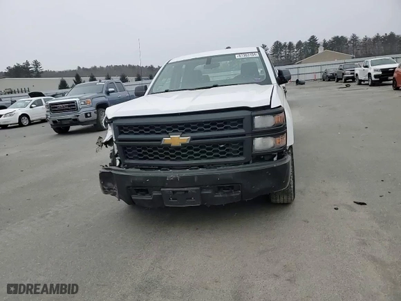 2015 Chevrolet Silverado 1500 Work Truck with VIN 1GCVKPEHXFZ179577, listed as a Copart auction lot 87363104 with 198,523 mi miles and Salvage Title. Bid and sale history available at carsss.com. Image 11.