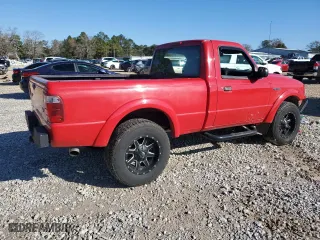 2002 Ford Ranger XL with VIN 1FTYR11U12TA02678, listed as a Copart auction lot 89373385 with 68,183 mi miles and Salvage Title. Bid and sale history available at carsss.com. Image 3.