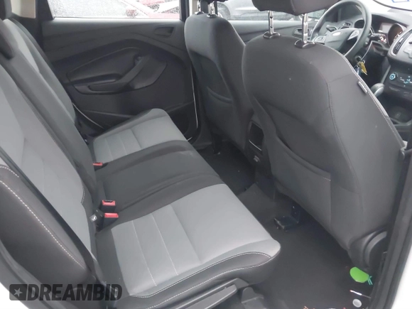 2017 Ford Escape S with VIN 1FMCU0F70HUD94573, listed as a IAAI auction lot 41272954 with 91,546 mi miles. Bid and sale history available at carsss.com. Image 8.