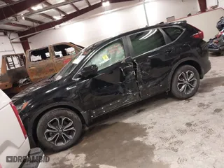 2022 Honda CR-V Hybrid EX-L with VIN 5J6RT6H88NL058238, listed as a IAAI auction lot 41611862 with 40,925 mi miles. Bid and sale history available at carsss.com. Image 2.