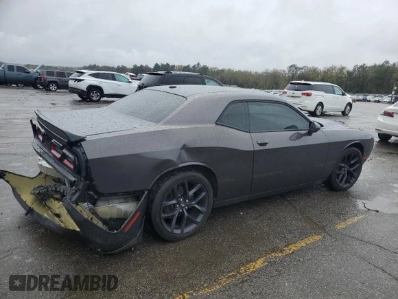 2020 Dodge Challenger SXT with VIN 2C3CDZAG8LH176915, listed as a Copart auction lot 50257645 with 43,787 mi miles and Salvage Title. Bid and sale history available at DreamBid. Image 3.