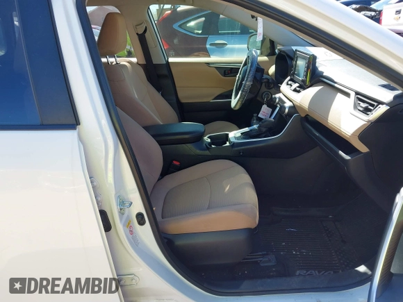 2019 Toyota RAV4 LE with VIN JTMH1RFV1KD004173, listed as a IAAI auction lot 41776179 with 79,490 mi miles. Bid and sale history available at carsss.com. Image 5.
