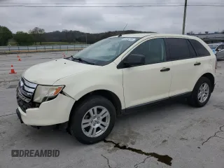 2008 Ford Edge SE with VIN 2FMDK36C68BB46438, listed as a Copart auction lot 51359205 with 169,335 mi miles and Salvage Title. Bid and sale history available at carsss.com. Image 1.