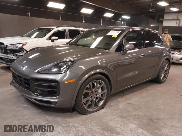 2019 Porsche Cayenne Turbo with VIN WP1AF2AY1KDA80762, listed as a IAAI auction lot 42451795 with 46,298 mi miles and . Bid and sale history available at DreamBid. Image 18.