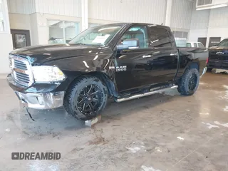 2013 Ram 1500 Outdoorsman with VIN 1C6RR7LT6DS542779, listed as a IAAI auction lot 41568456 with 220,818 mi miles. Bid and sale history available at carsss.com. Image 2.