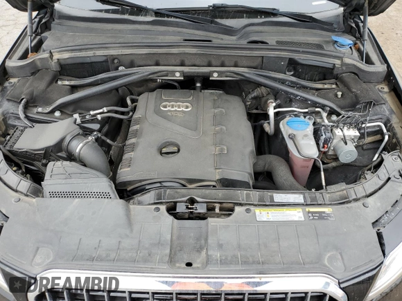 2016 Audi Q5 Premium with VIN WA1C2AFP7GA150963, listed as a Copart auction lot 52000675 with 155,998 mi miles and Salvage title. Bid and sale history available at DreamBid. Image 12.