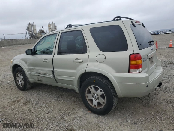 2005 Ford Escape Limited with VIN 1FMYU04195KB37679, listed as a Copart auction lot 50656585 with 218,891 mi miles and Salvage Title. Bid and sale history available at carsss.com. Image 2.