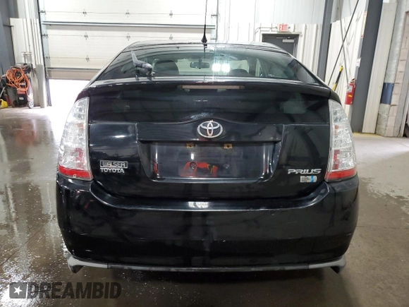 2008 Toyota Prius with VIN JTDKB20U483425636, listed as a Copart auction lot 51104025 with 196,032 mi miles and Salvage Title. Bid and sale history available at DreamBid. Image 6.