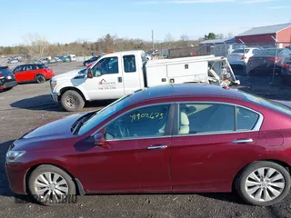 2013 Honda Accord Sdn EX-L with VIN 1HGCR2F8XDA201465, listed as a IAAI auction lot 41902675 with 135,486 mi miles. Bid and sale history available at carsss.com. Image 14.