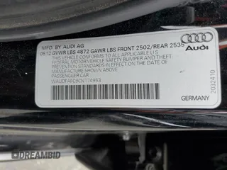 2012 Audi A6 Premium Plus with VIN WAUDFAFC9CN174953, listed as a Copart auction lot 61963495 with 166,544 mi miles and Clean title. Bid and sale history available at DreamBid. Image 12.