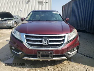 2014 Honda Crosstour EX-L with VIN 5J6TF2H50EL003066, listed as a Copart auction lot 68104764 with 163,184 mi miles and Salvage Title. Bid and sale history available at carsss.com. Image 5.