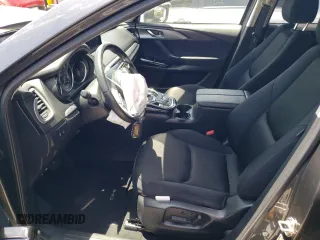 2020 Mazda CX-9 Sport with VIN JM3TCABYXL0423435, listed as a Copart auction lot 57283733 with 27,169 mi miles and . Bid and sale history available at DreamBid. Image 7.