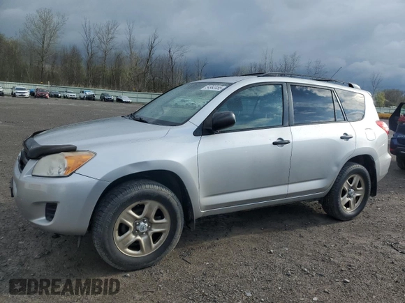 2011 Toyota RAV4 with VIN 2T3BF4DV6BW106777, listed as a Copart auction lot 54992455 with 156,478 mi miles and Clean Title. Bid and sale history available at carsss.com. Image 1.