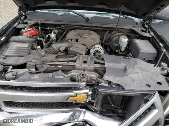 2011 Chevrolet Silverado 1500 LT with VIN 1GCRCSE04BZ395088, listed as a Copart auction lot 87841155 with 171,600 mi miles and Salvage Title. Bid and sale history available at carsss.com. Image 11.